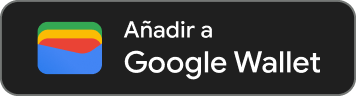 Añadir a Google Wallet