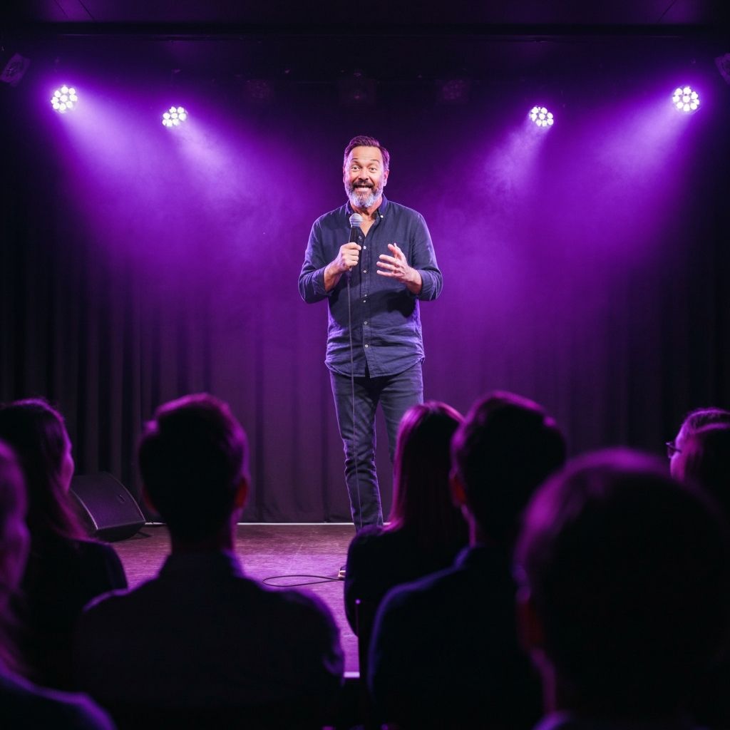 Stand Up Noche de Comedia en Buenos Aires