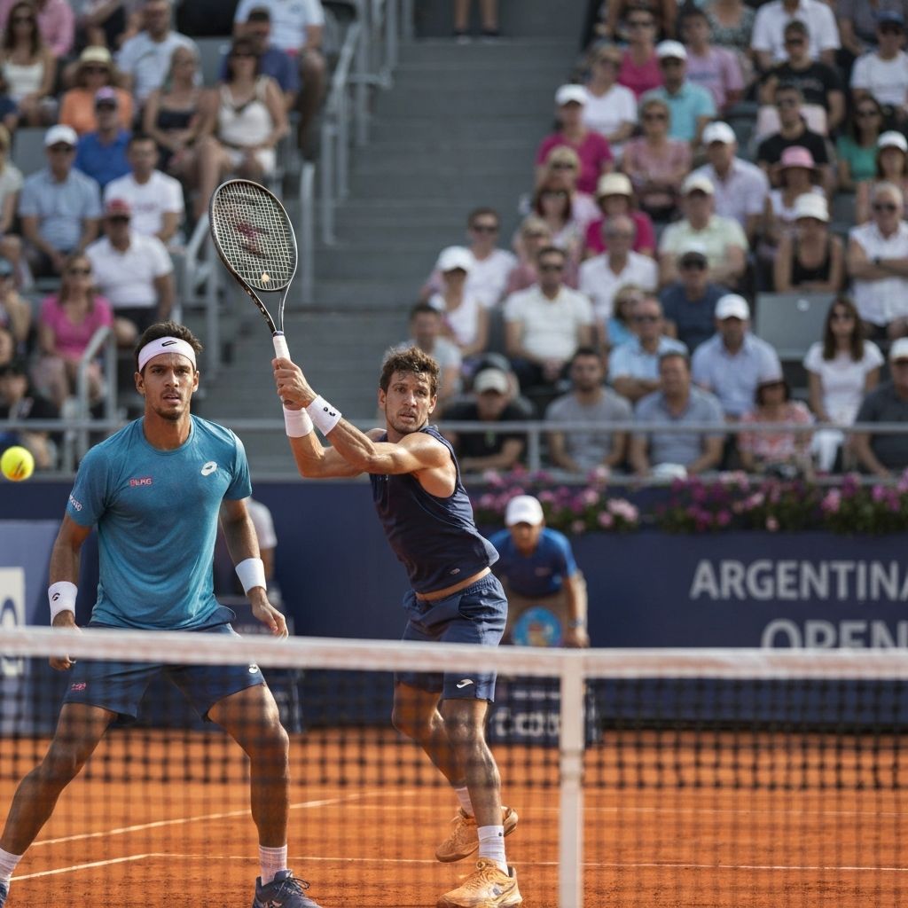 Argentina Open Alcaraz vs Sinner